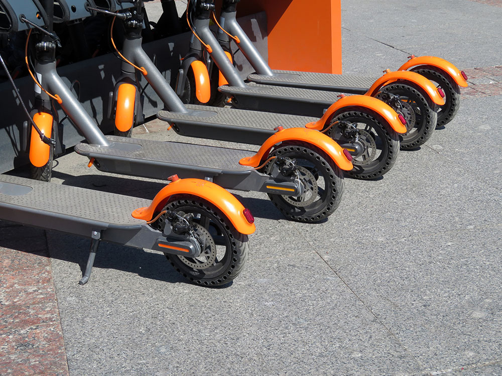 Electric Scooter Rentals in Cleveland — What Do You Do in ...