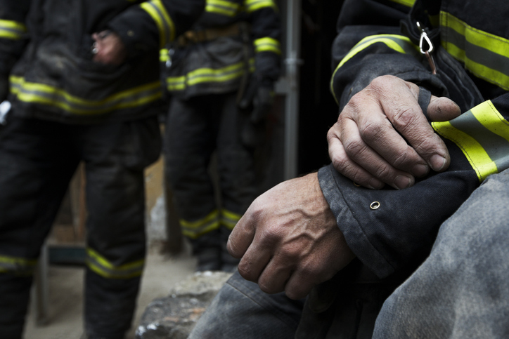 A first responder with PTSD eligible for workers’ compensation benefits.